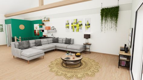 Vente Appartement de luxe Begmeil 6 Pièces 115 m²