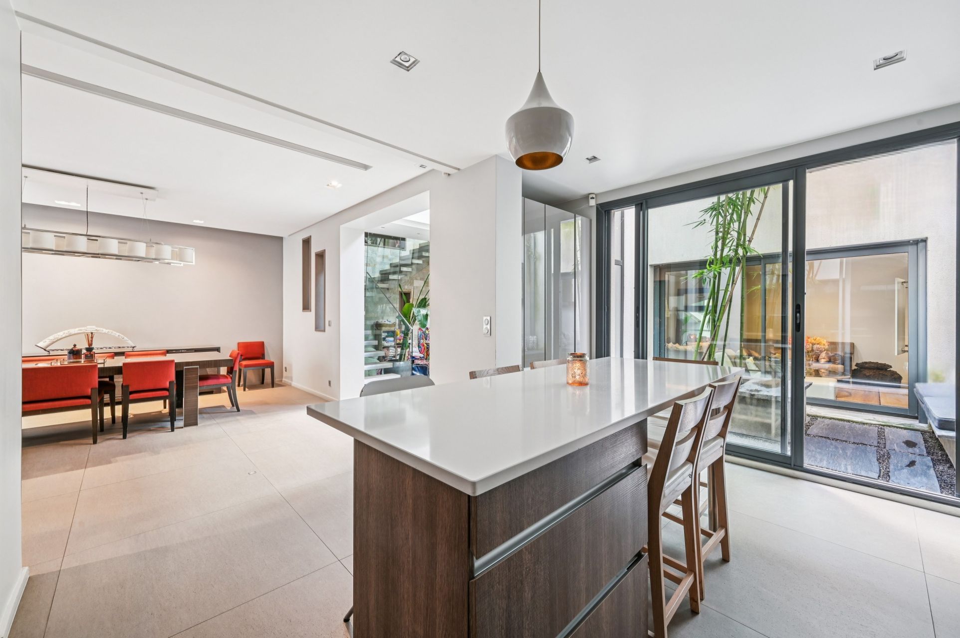 mansion (hôtel particulier) 7 Rooms for sale on PARIS (75015)