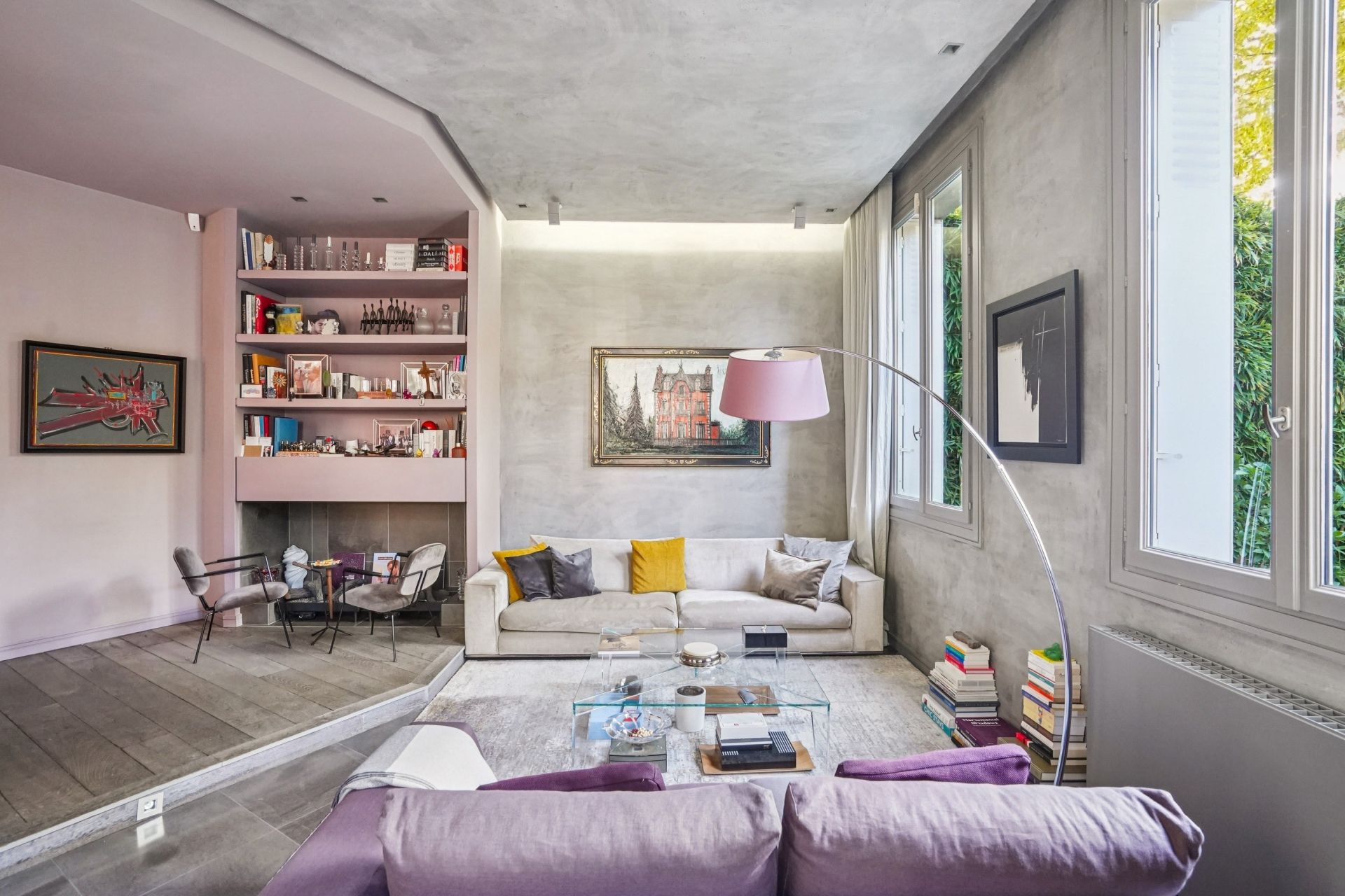 luxury apartment 4 Rooms for sale on PARIS (75016)