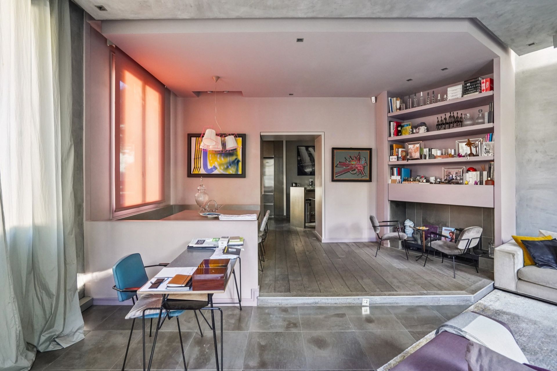 luxury apartment 4 Rooms for sale on PARIS (75016)