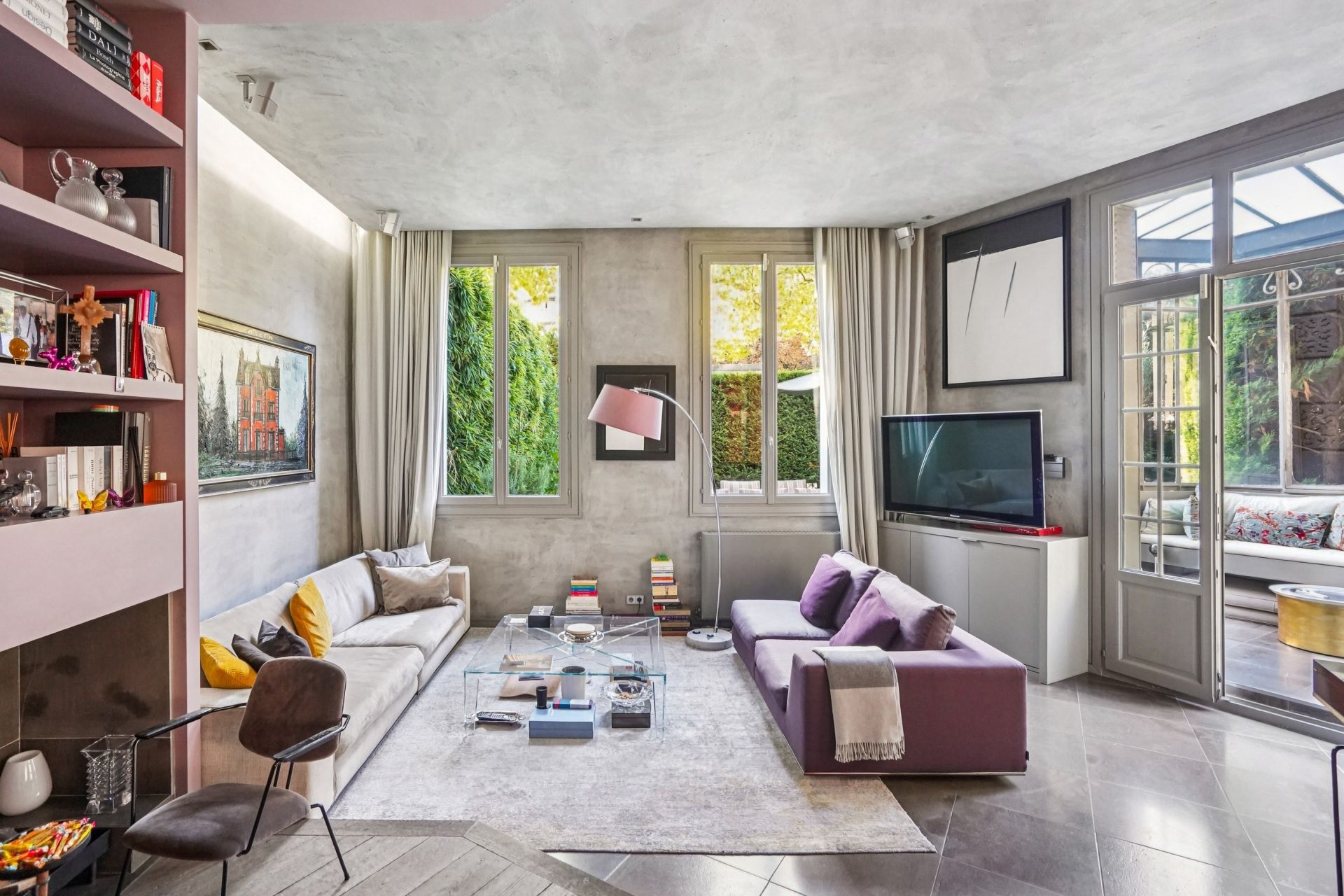 luxury apartment 4 Rooms for sale on PARIS (75016)