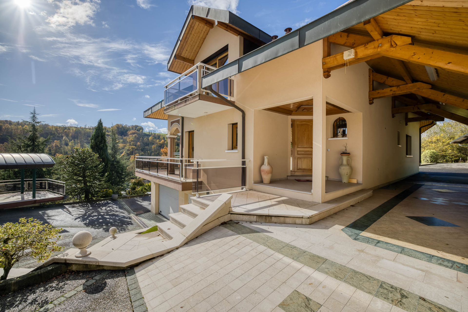 maison de luxe 8 Pièces en vente sur FRANGY (74270)