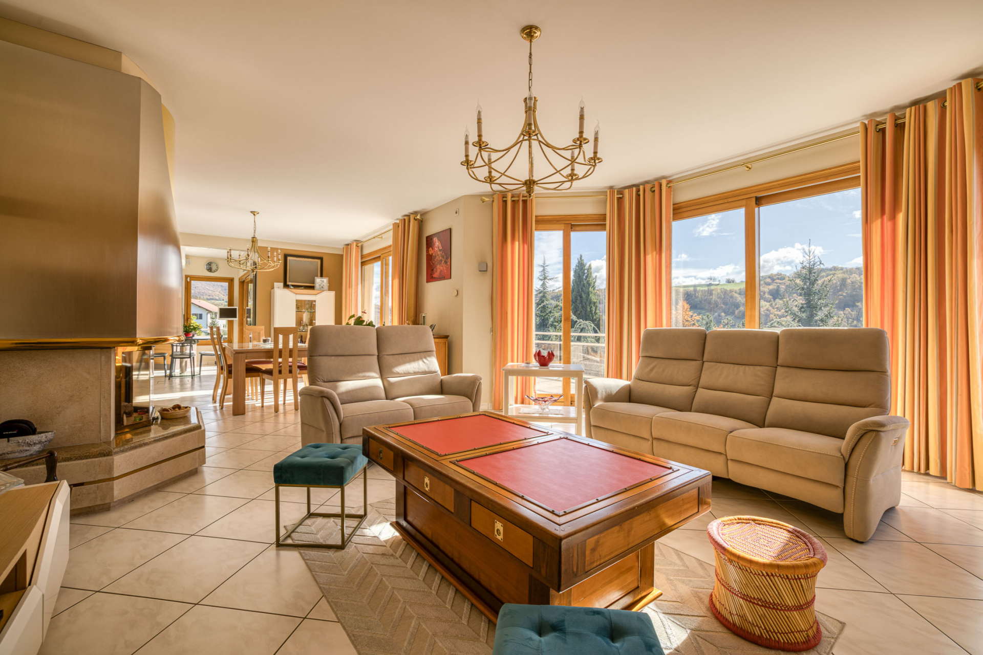 maison de luxe 8 Pièces en vente sur FRANGY (74270)