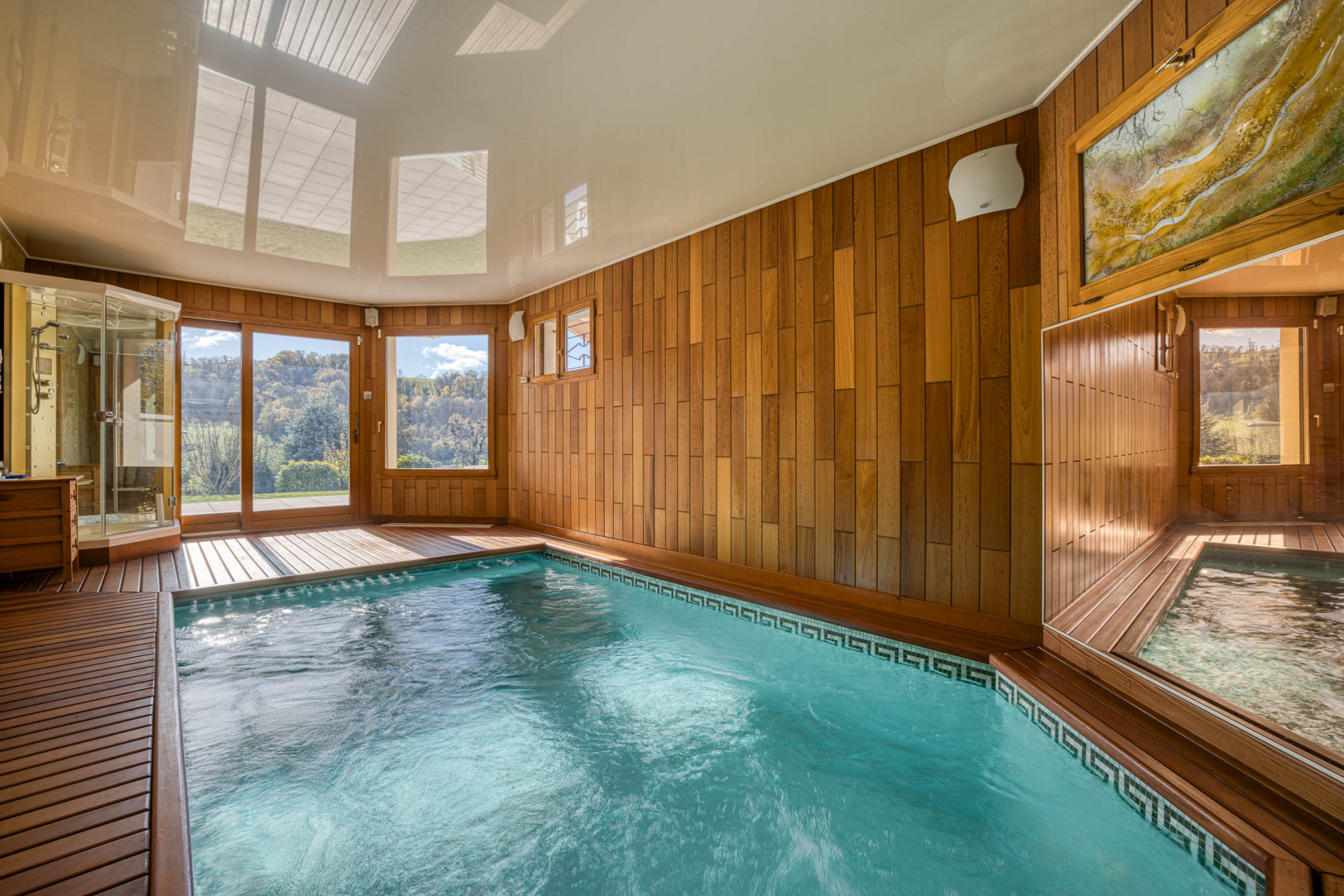 maison de luxe 8 Pièces en vente sur FRANGY (74270)