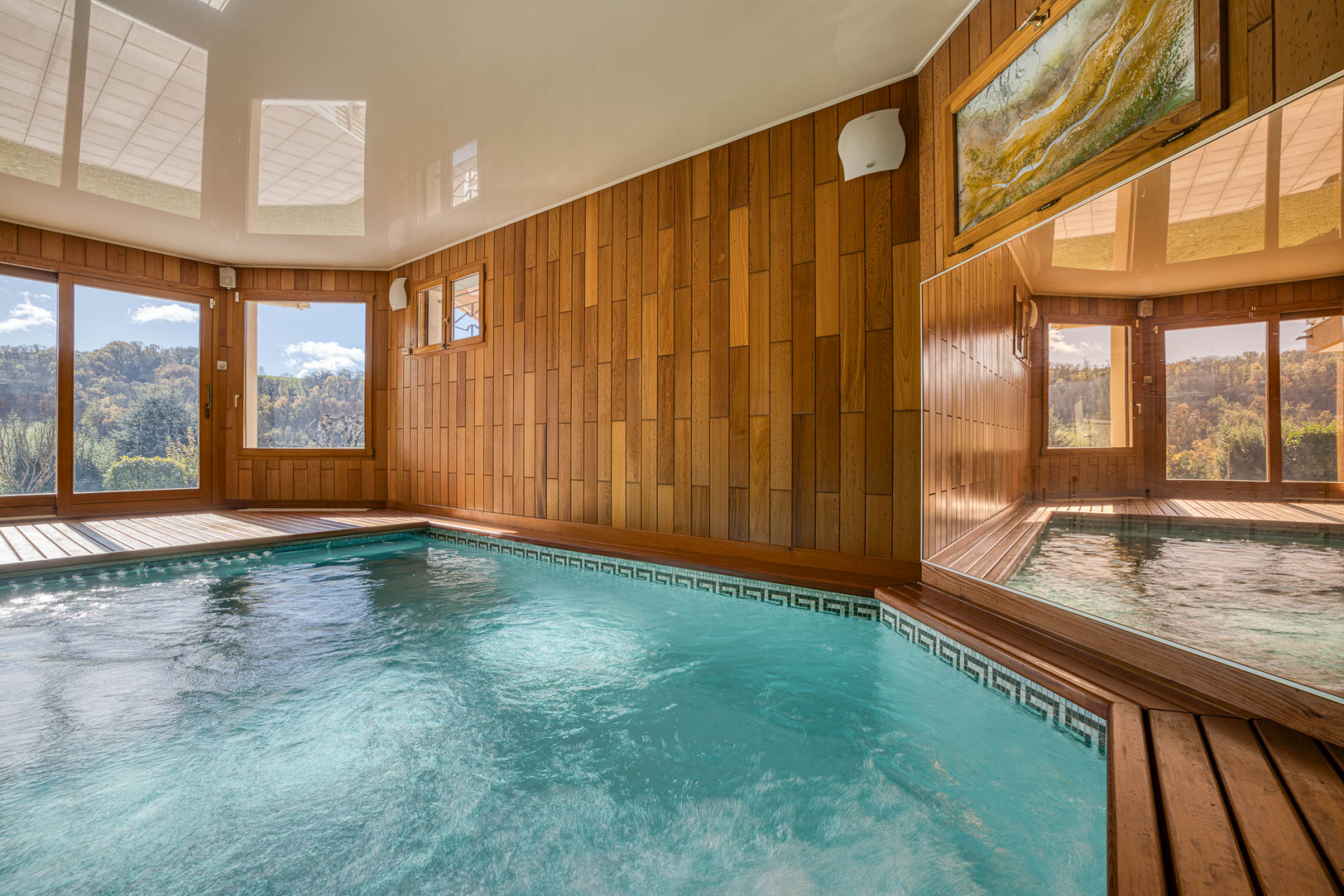 maison de luxe 8 Pièces en vente sur FRANGY (74270)