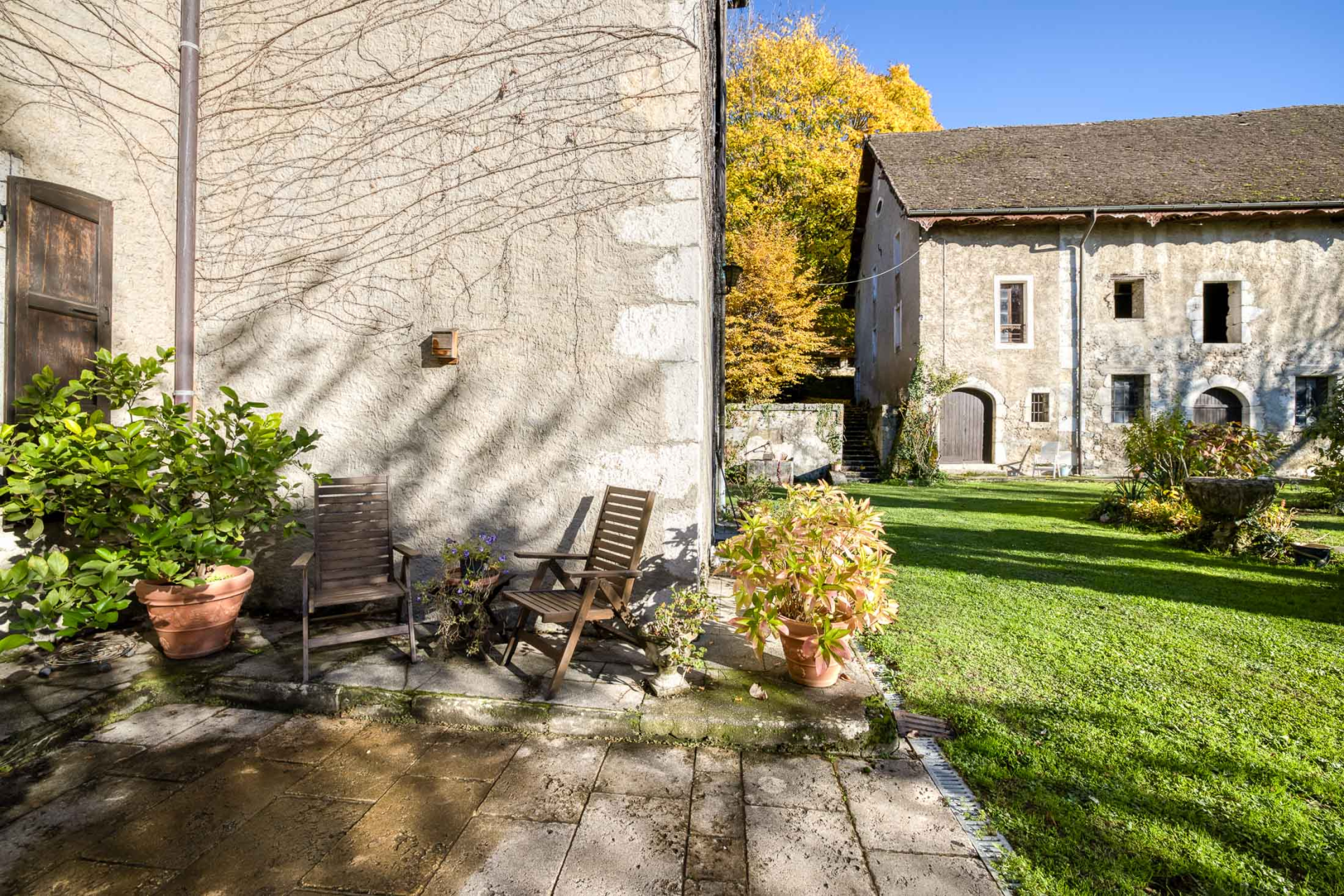 château 18 Pièces en vente sur SERRIERES EN CHAUTAGNE (73310)