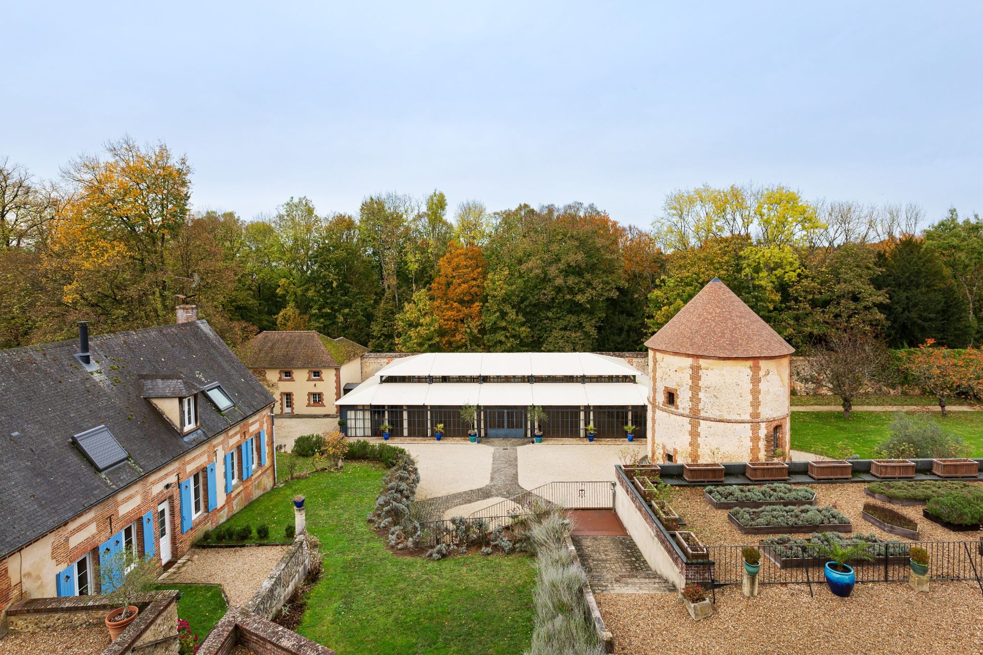 propriété de chasse de luxe 20 Pièces en vente sur MONTCHEVREUIL (60240)