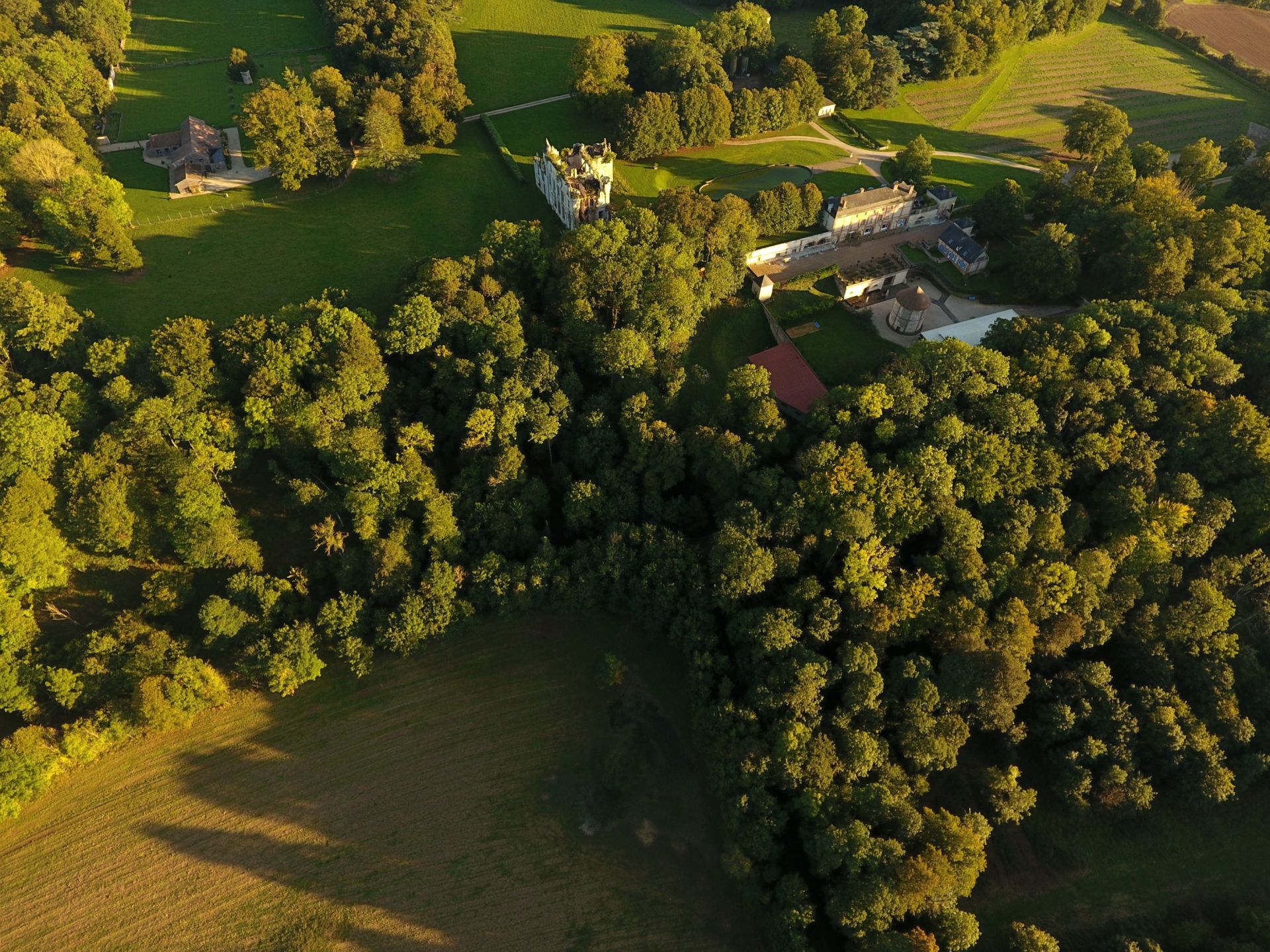 propriété de chasse de luxe 20 Pièces en vente sur MONTCHEVREUIL (60240)