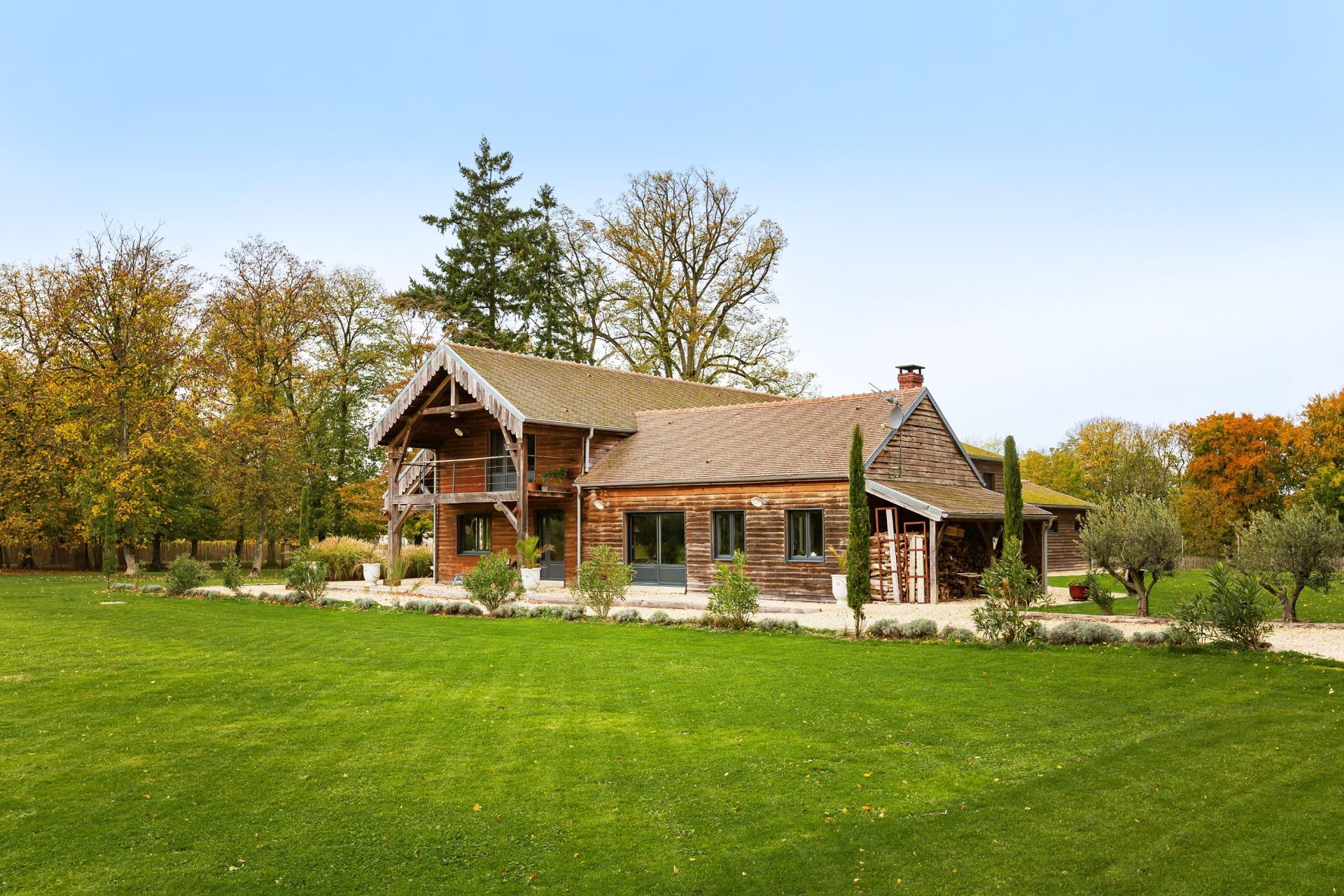 propriété de chasse de luxe 20 Pièces en vente sur MONTCHEVREUIL (60240)