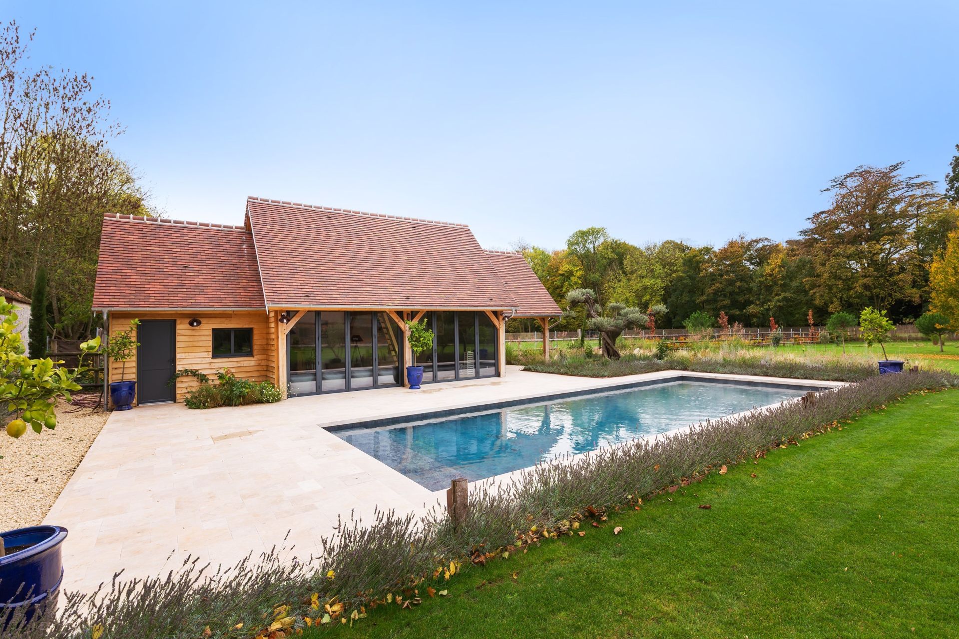 propriété de chasse de luxe 20 Pièces en vente sur MONTCHEVREUIL (60240)