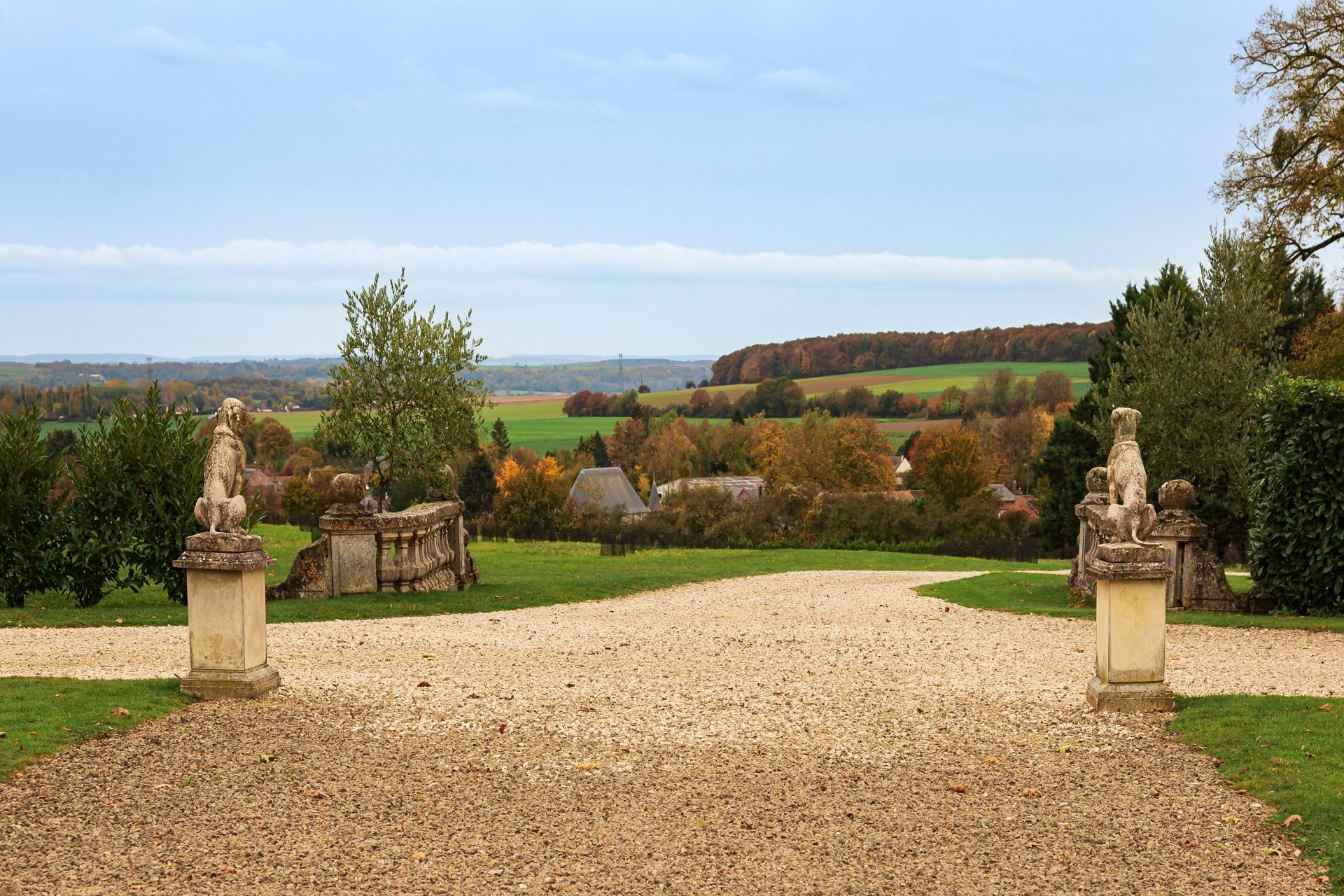 propriété de chasse de luxe 20 Pièces en vente sur MONTCHEVREUIL (60240)