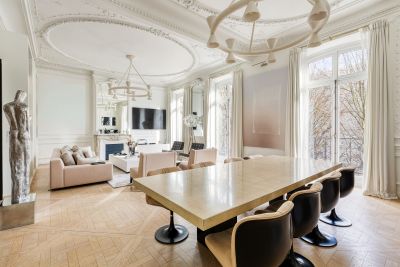 Vente Appartement de luxe Paris 8 5&nbsp;Pièces 216&nbsp;m²