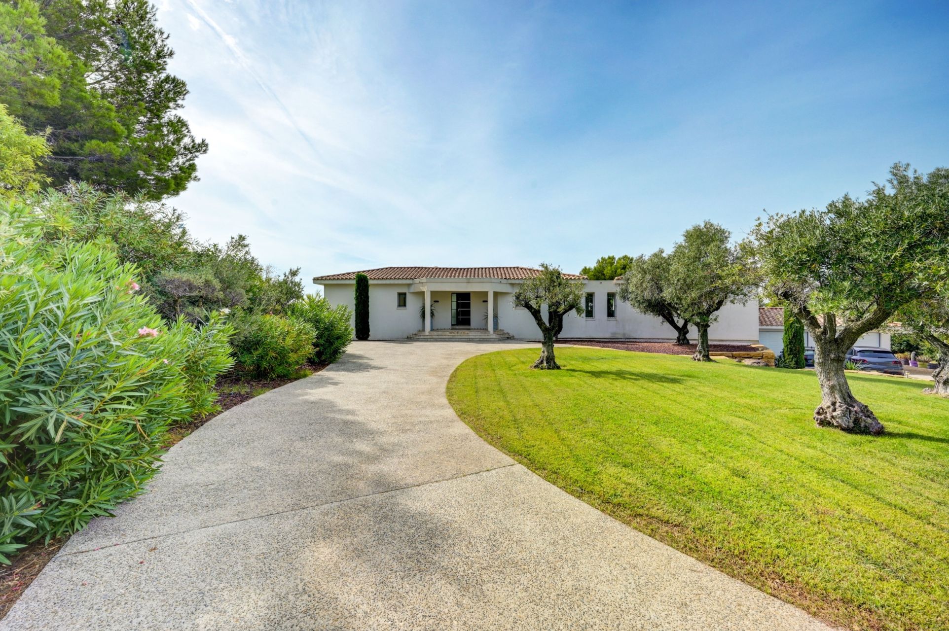 maison de luxe 8 Pièces en vente sur OLLIOULES (83190)