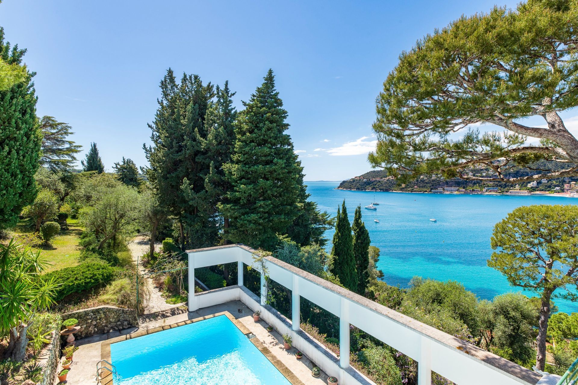 villa de luxe 11 Pièces en vente sur ST JEAN CAP FERRAT (06230)