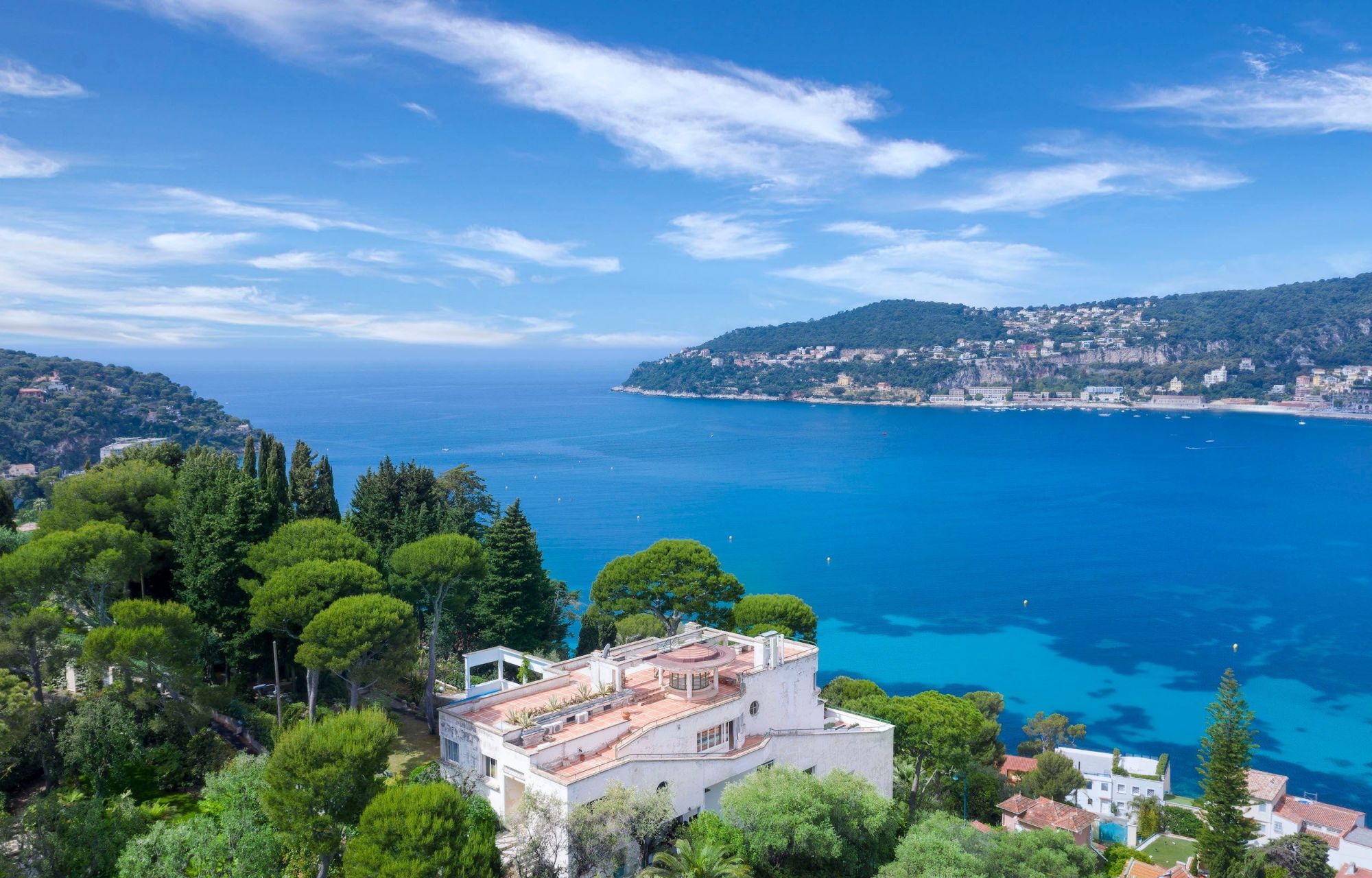 villa de luxe 11 Pièces en vente sur ST JEAN CAP FERRAT (06230)
