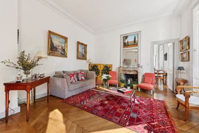 Sale Luxury apartment Paris 5 4 Rooms 87.41 m²