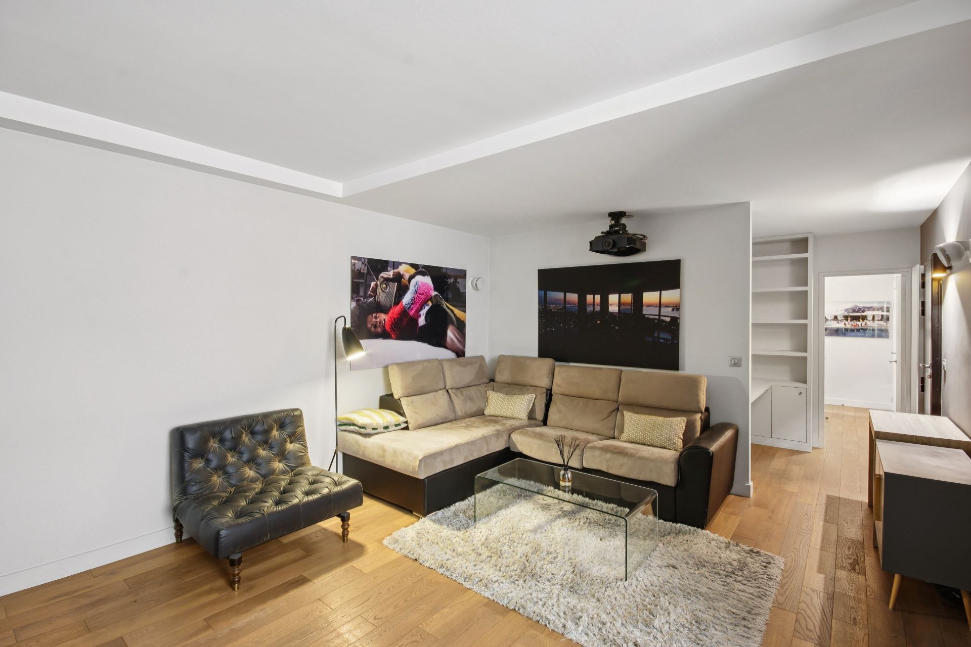 luxury apartment 2 Rooms for rent on PARIS (75016)