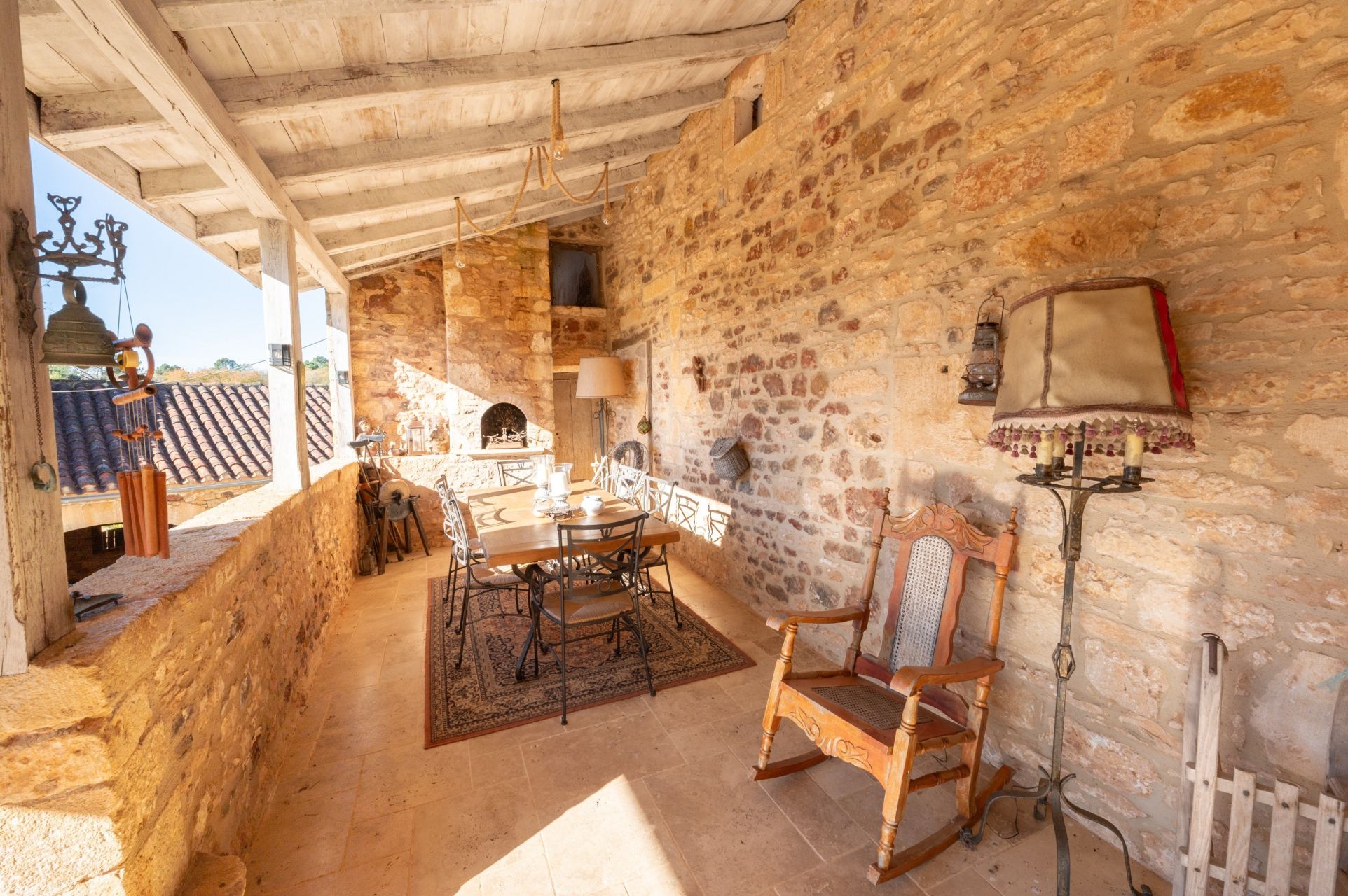 bastide 11 Rooms for sale on SAUVETERRE LA LEMANCE (47500)