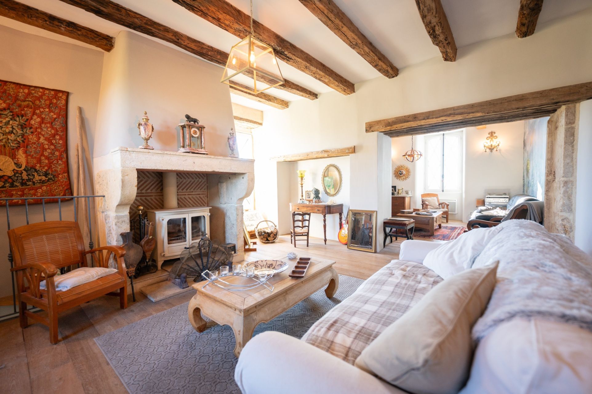 bastide 11 Rooms for sale on SAUVETERRE LA LEMANCE (47500)
