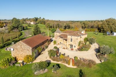 Sale Bastide Sauveterre-la-Lémance 11 Rooms 320 m²