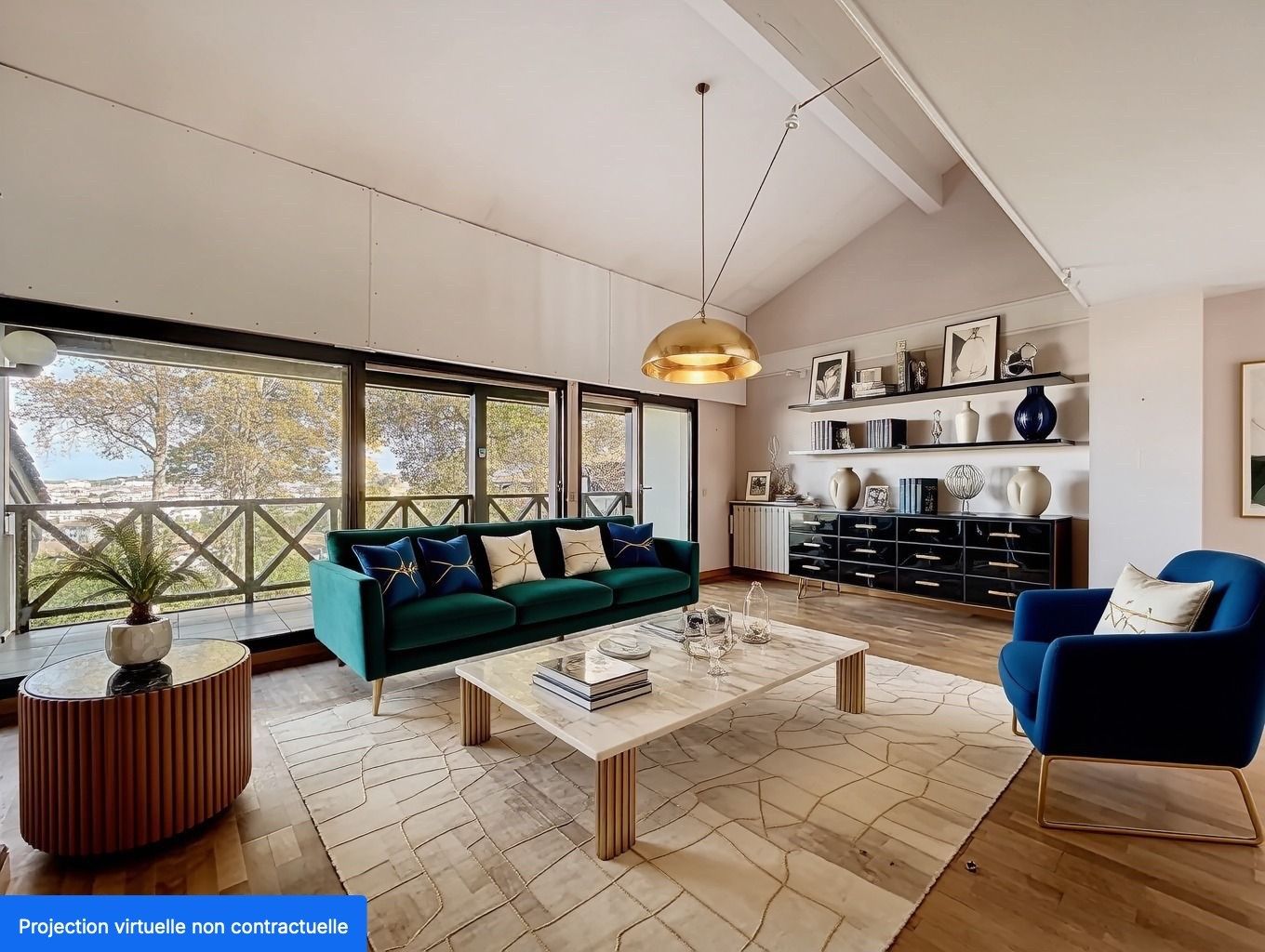 luxury apartment 5 Rooms for sale on CIBOURE (64500)