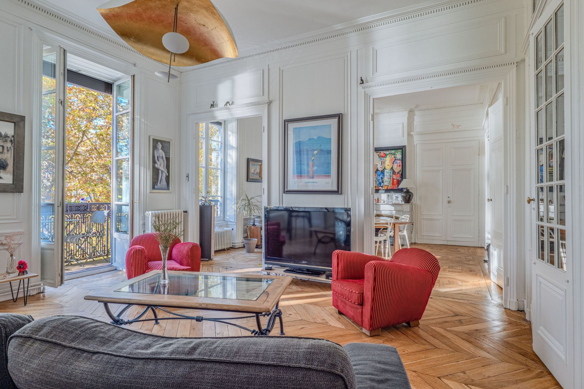 appartement de luxe 3 Pièces en vente sur LYON (69006)