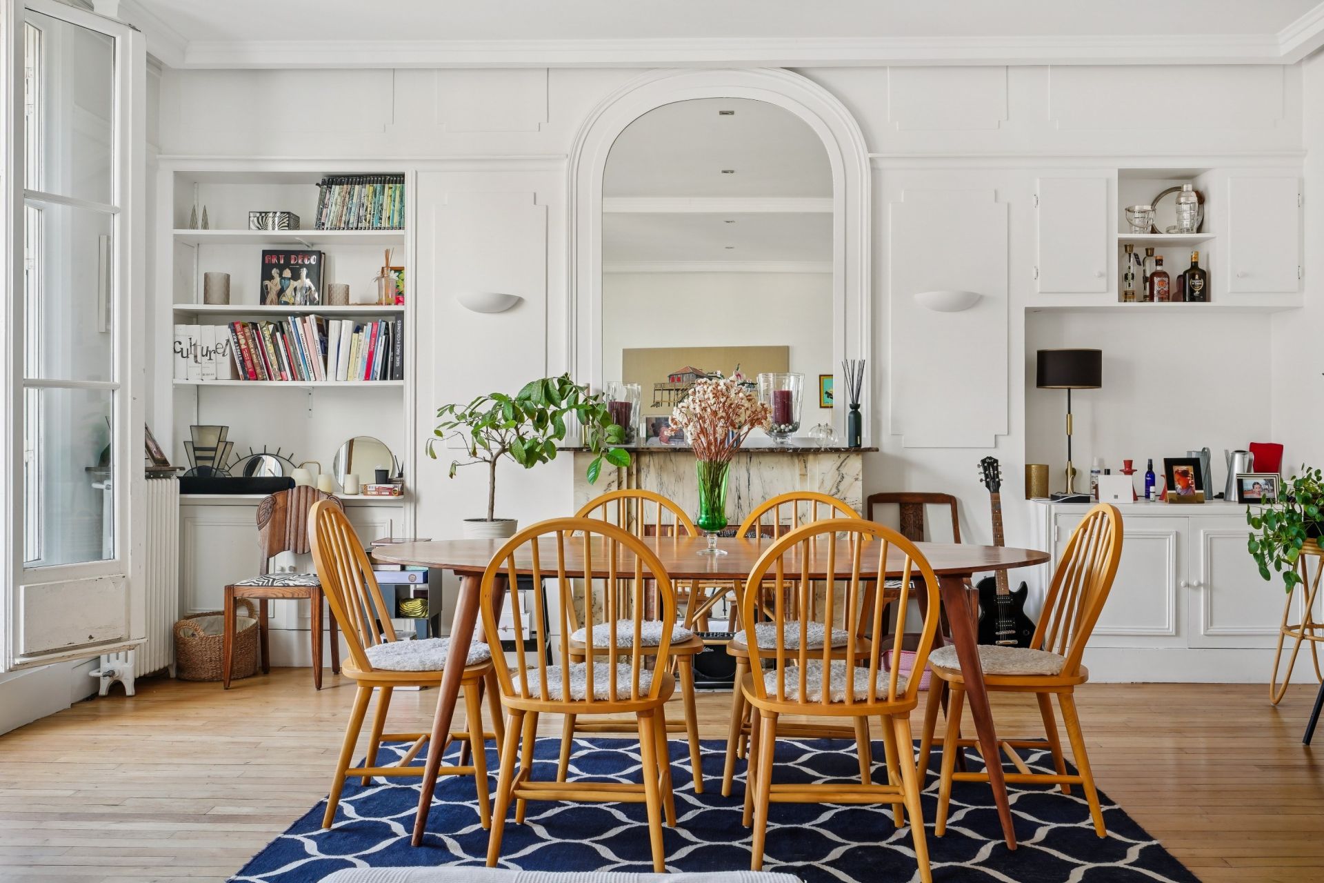 luxury apartment 6 Rooms for sale on PARIS (75016)