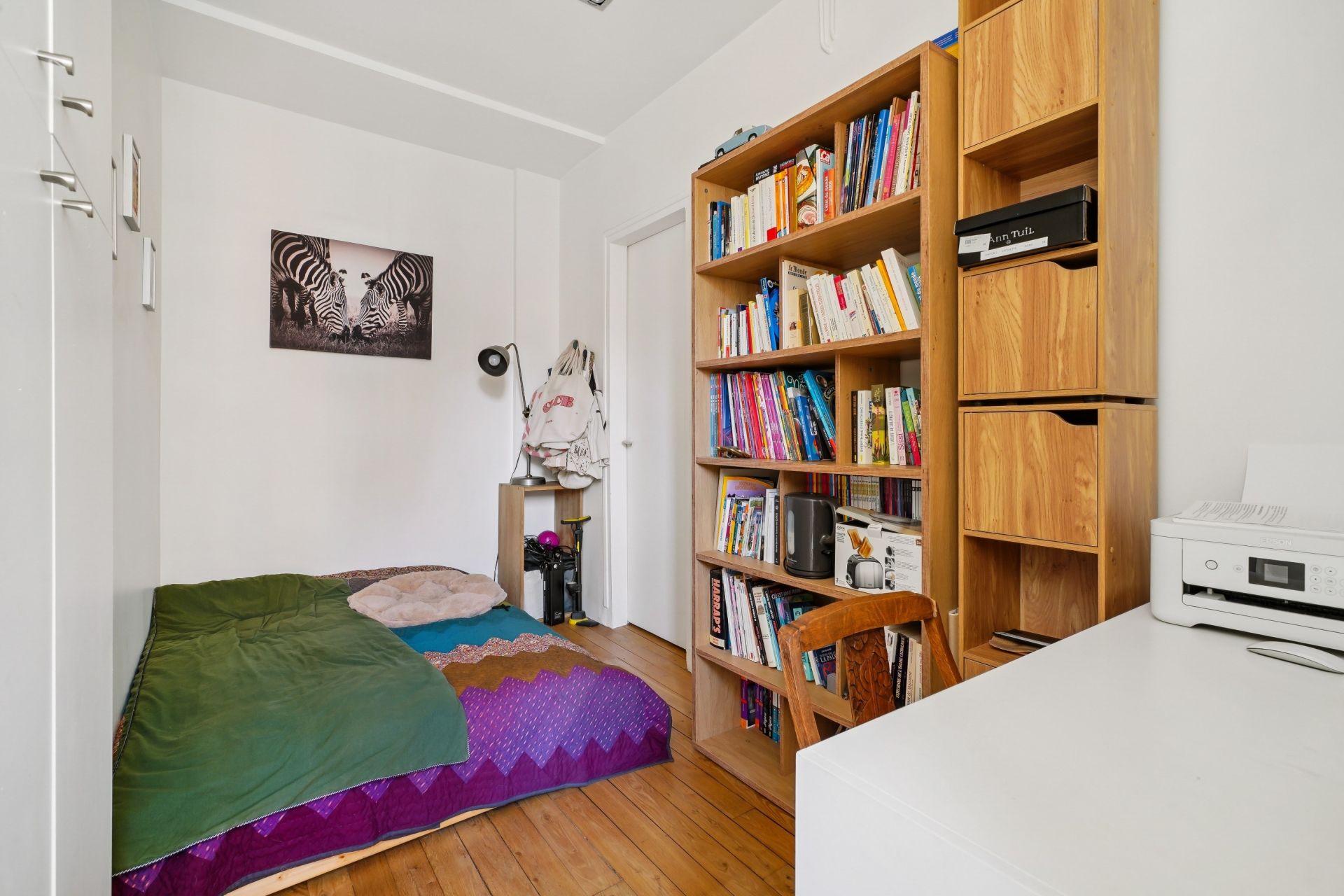 luxury apartment 6 Rooms for sale on PARIS (75016)