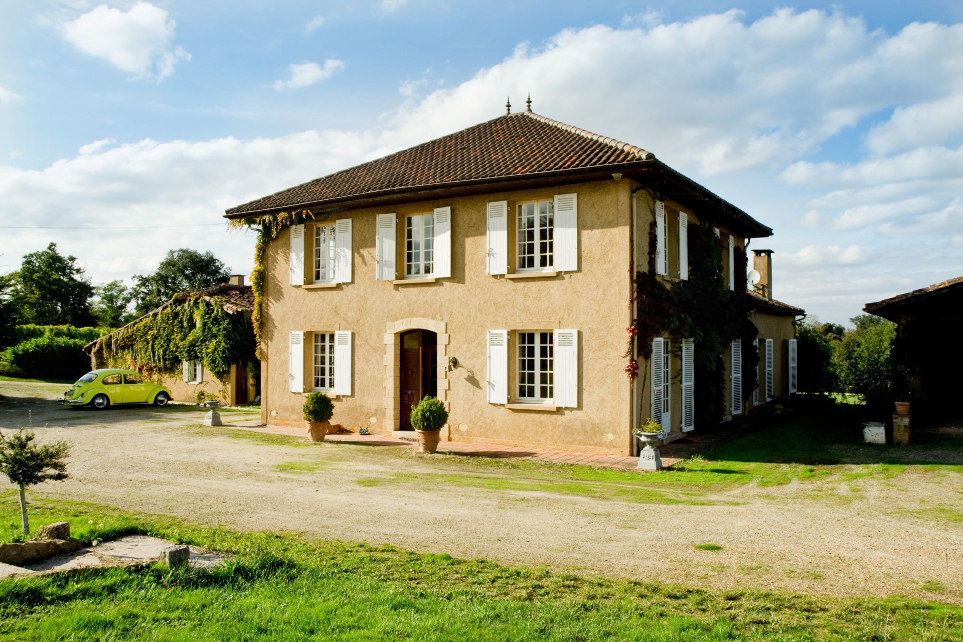 wine estate 15 Rooms for sale on MAULEON D ARMAGNAC (32240)