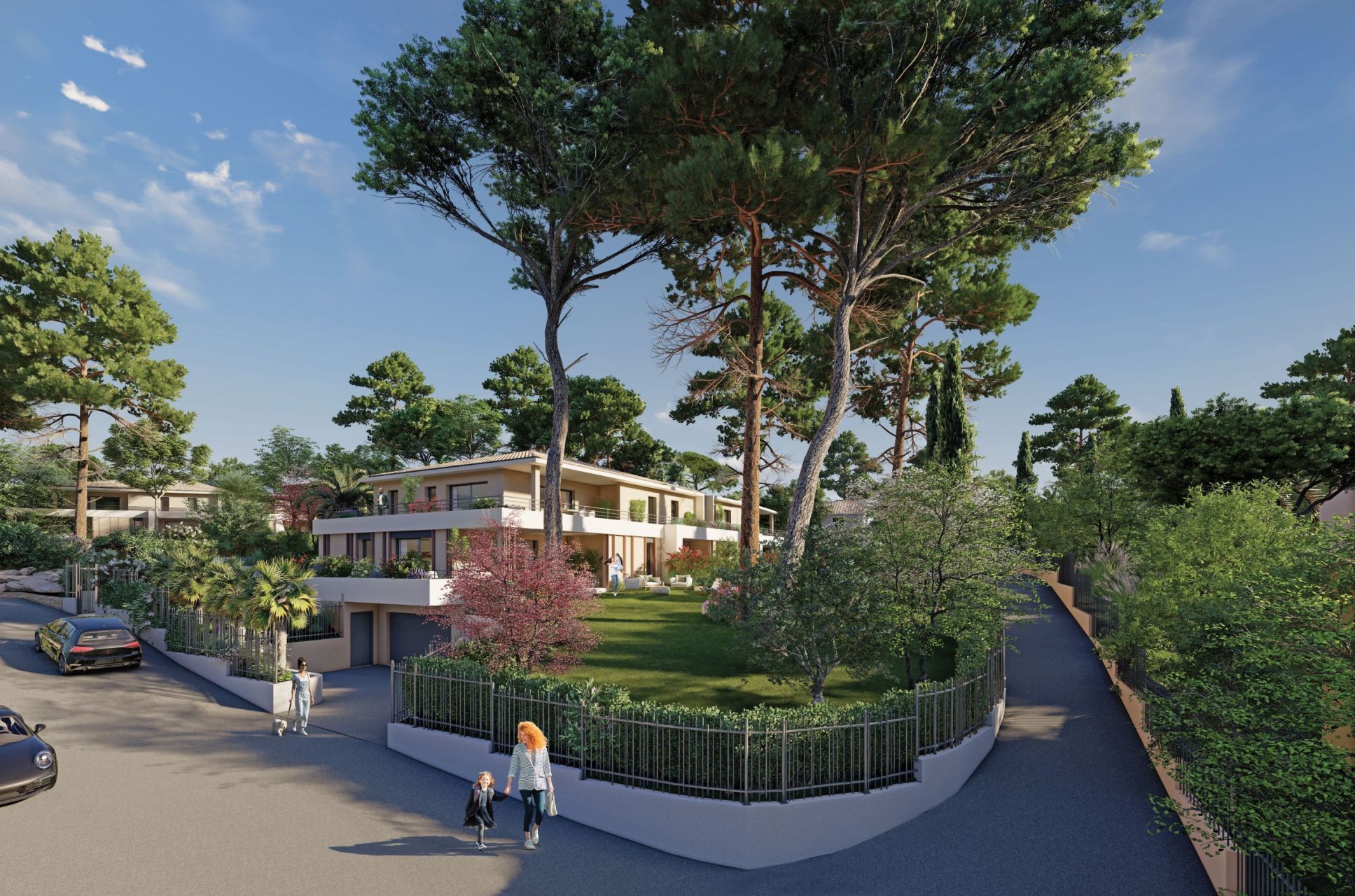 appartement de luxe 4 Pièces en vente sur SANARY SUR MER (83110)