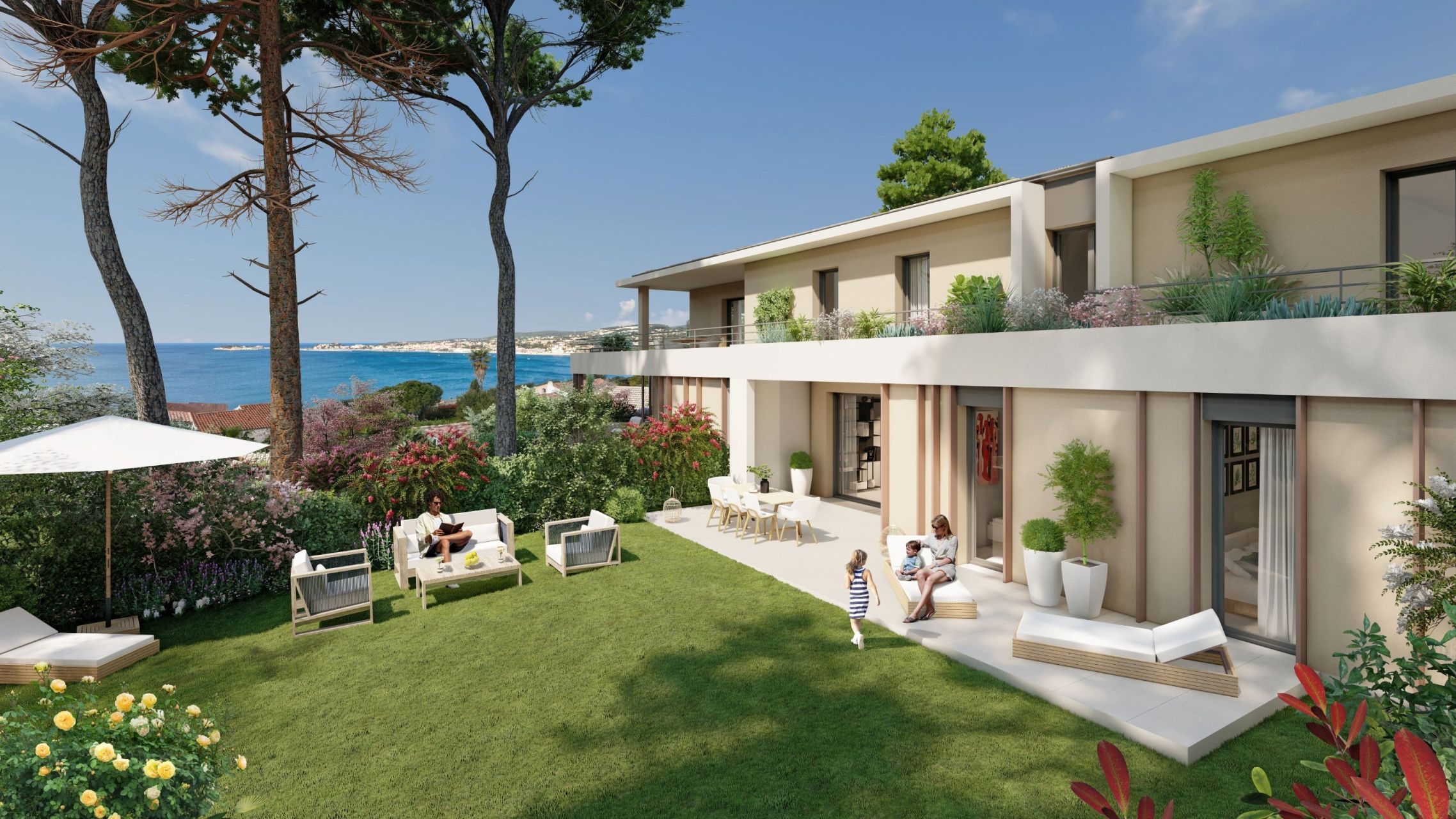 appartement de luxe 4 Pièces en vente sur SANARY SUR MER (83110)
