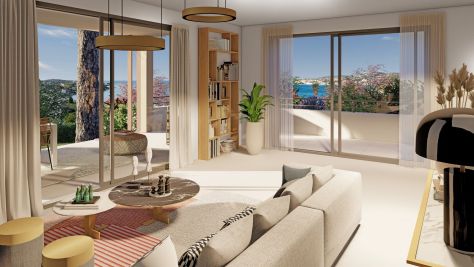 Vente Appartement de luxe Sanary-sur-Mer 4 Pièces 121 m²