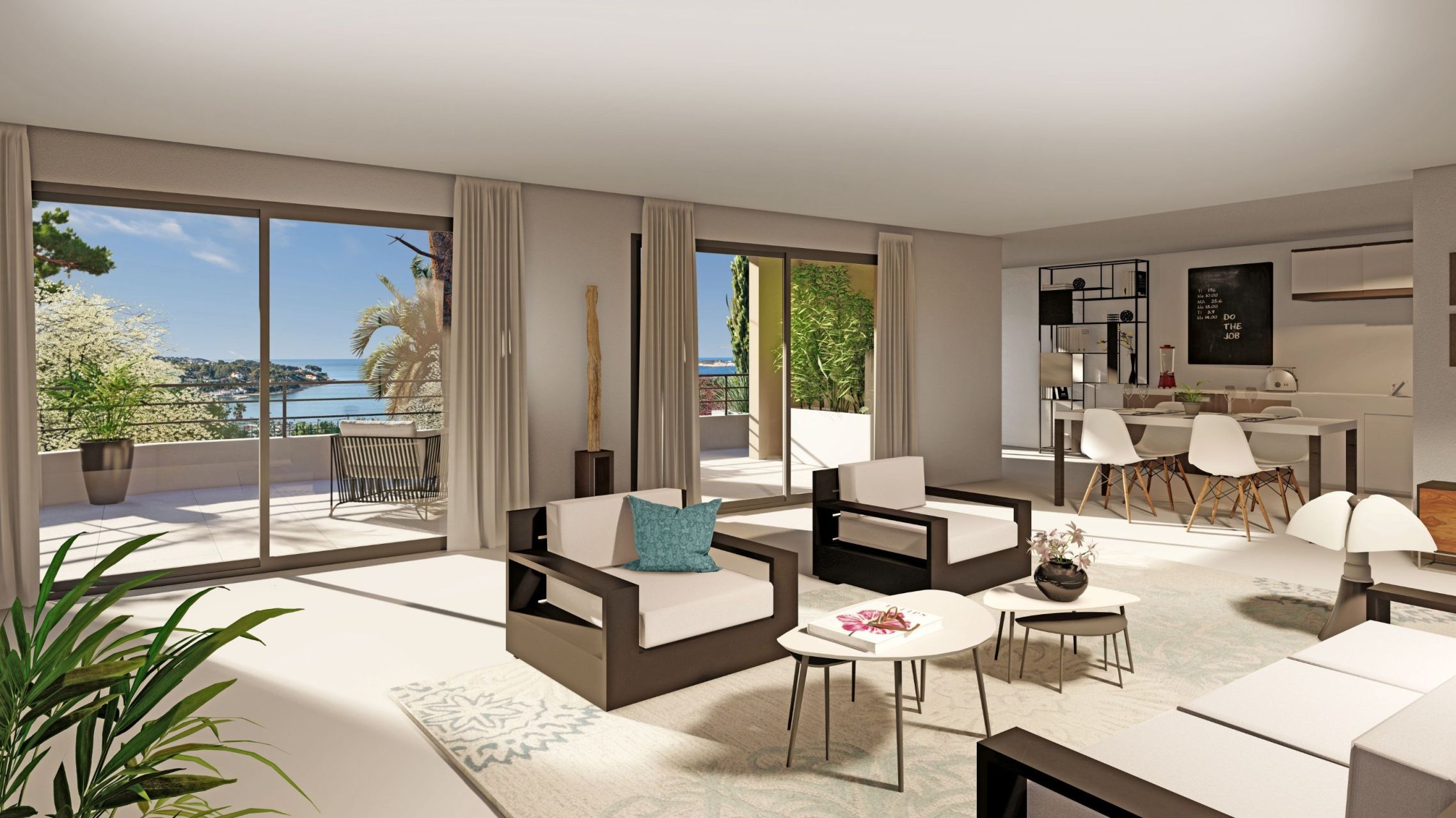 appartement de luxe 4 Pièces en vente sur SANARY SUR MER (83110)