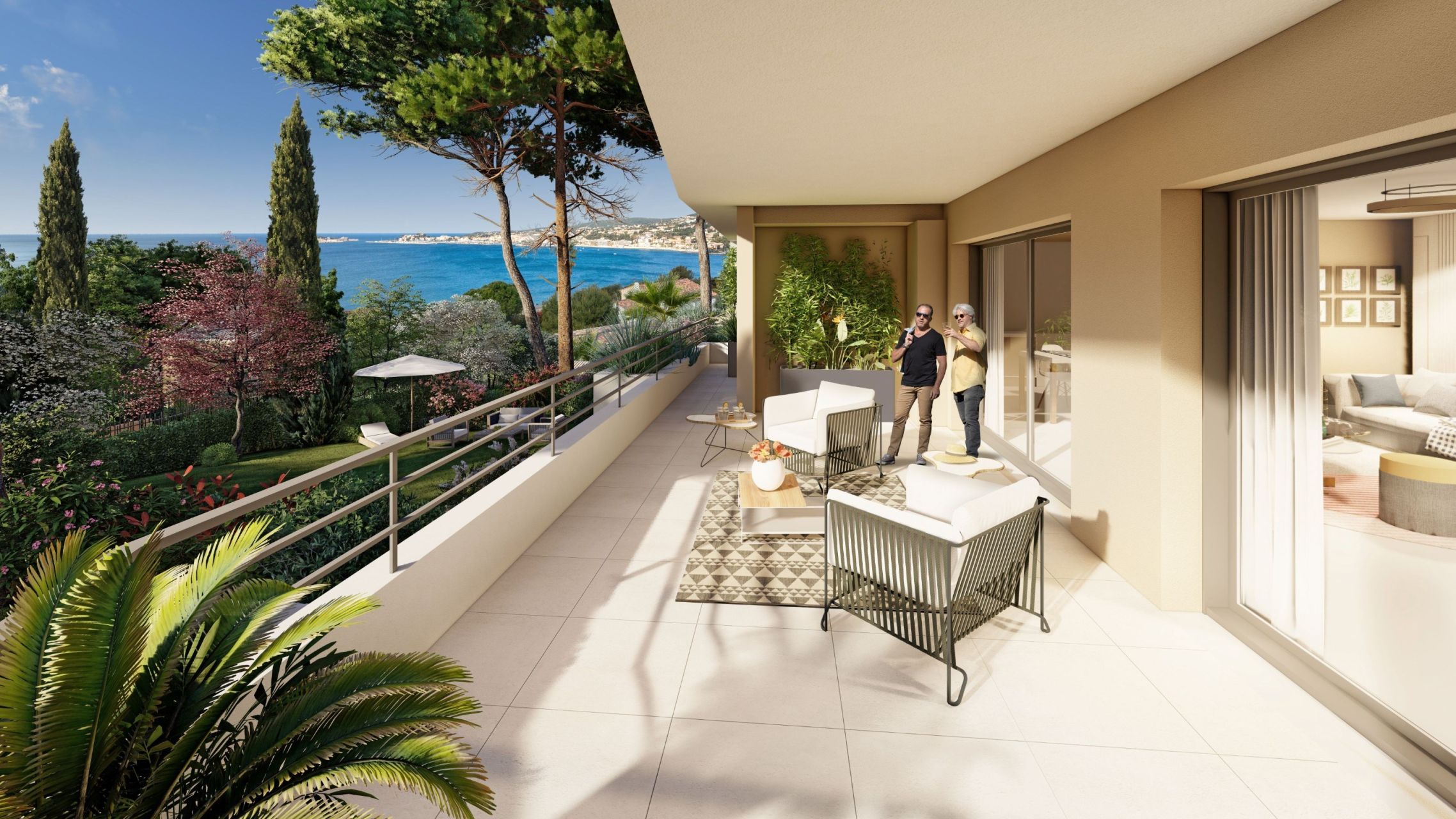 appartement de luxe 4 Pièces en vente sur SANARY SUR MER (83110)