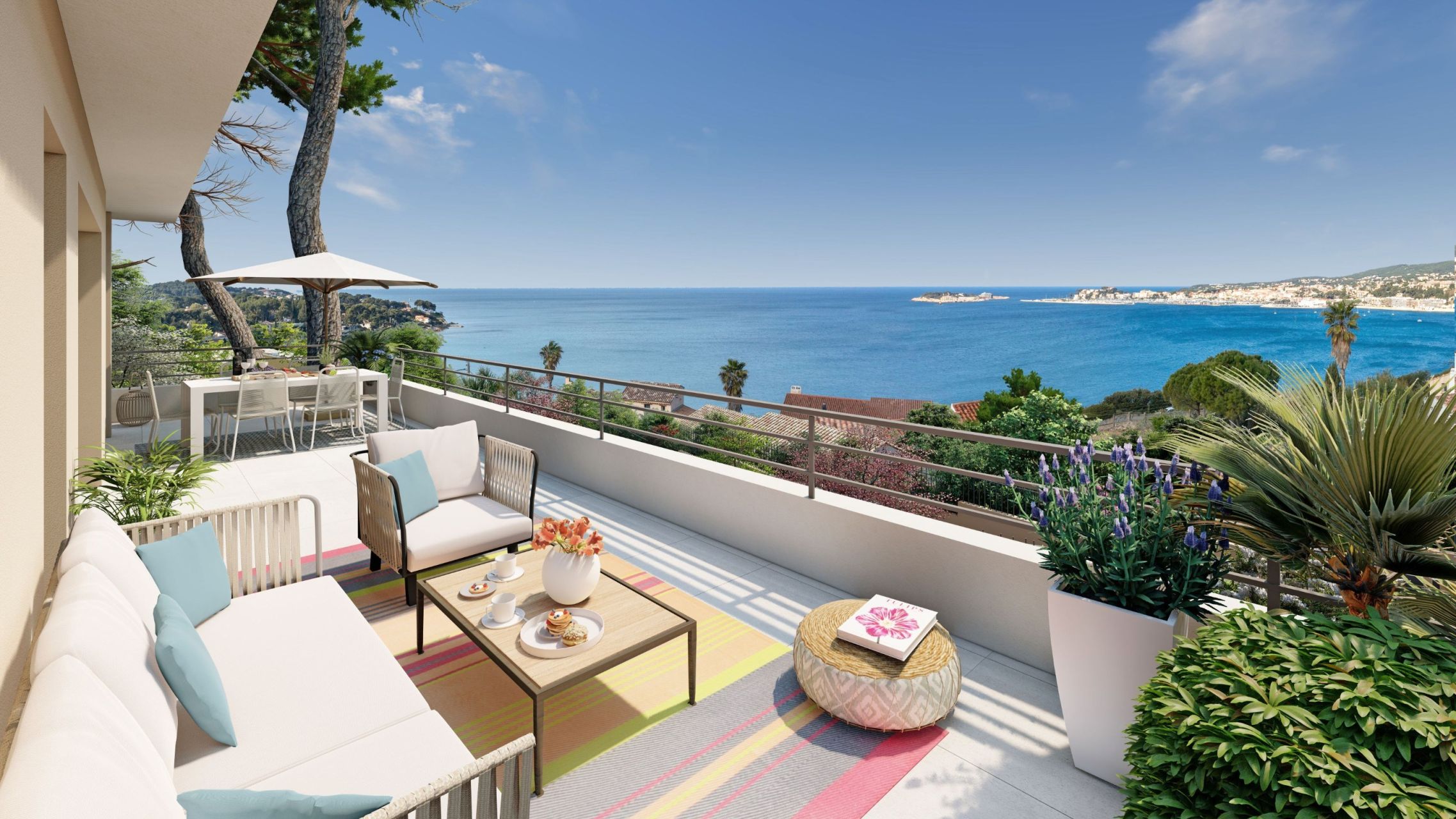 appartement de luxe 4 Pièces en vente sur SANARY SUR MER (83110)