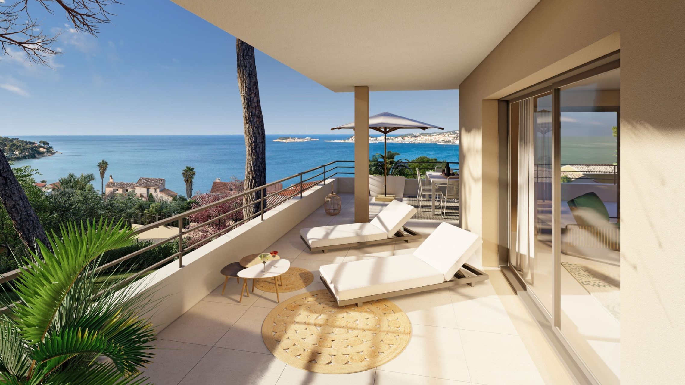 appartement de luxe 4 Pièces en vente sur SANARY SUR MER (83110)