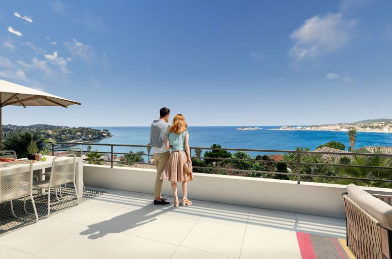appartement de luxe 4 Pièces en vente sur SANARY SUR MER (83110)
