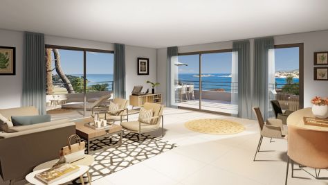 Vente Appartement de luxe Sanary-sur-Mer 4 Pièces 162 m²