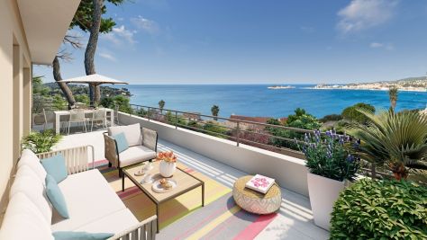 Vente Appartement de luxe Sanary-sur-Mer 4 Pièces 162 m²