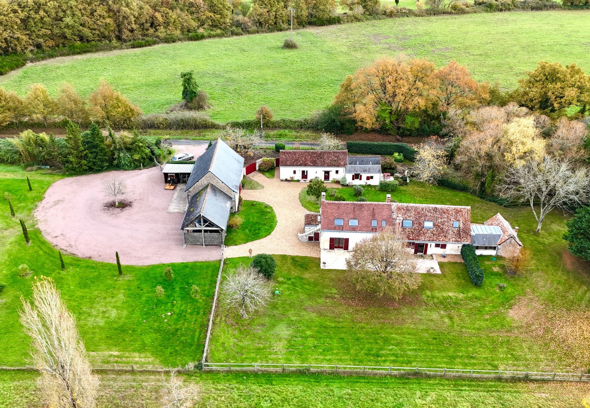 longère de luxe 11 Pièces en vente sur MAZIERES DE TOURAINE (37130)