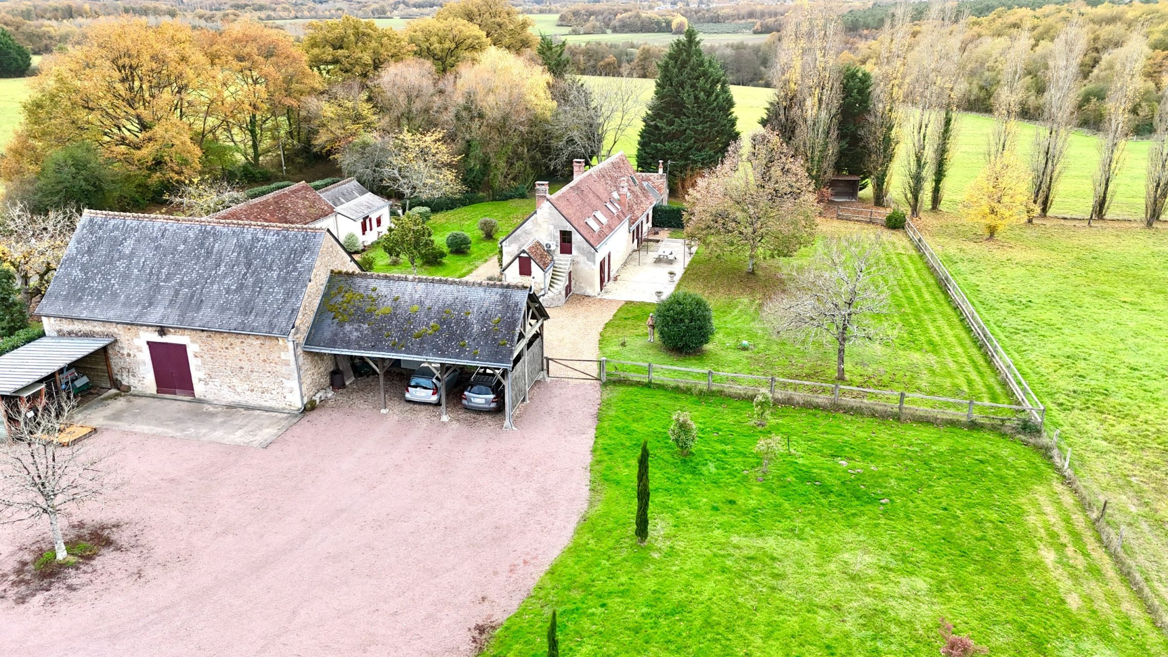 longère de luxe 11 Pièces en vente sur MAZIERES DE TOURAINE (37130)
