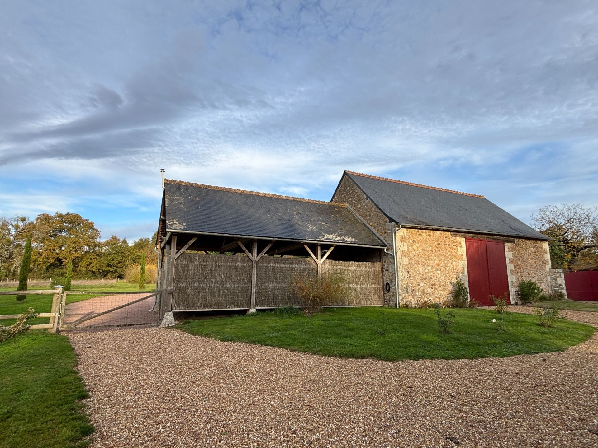 longère de luxe 11 Pièces en vente sur MAZIERES DE TOURAINE (37130)