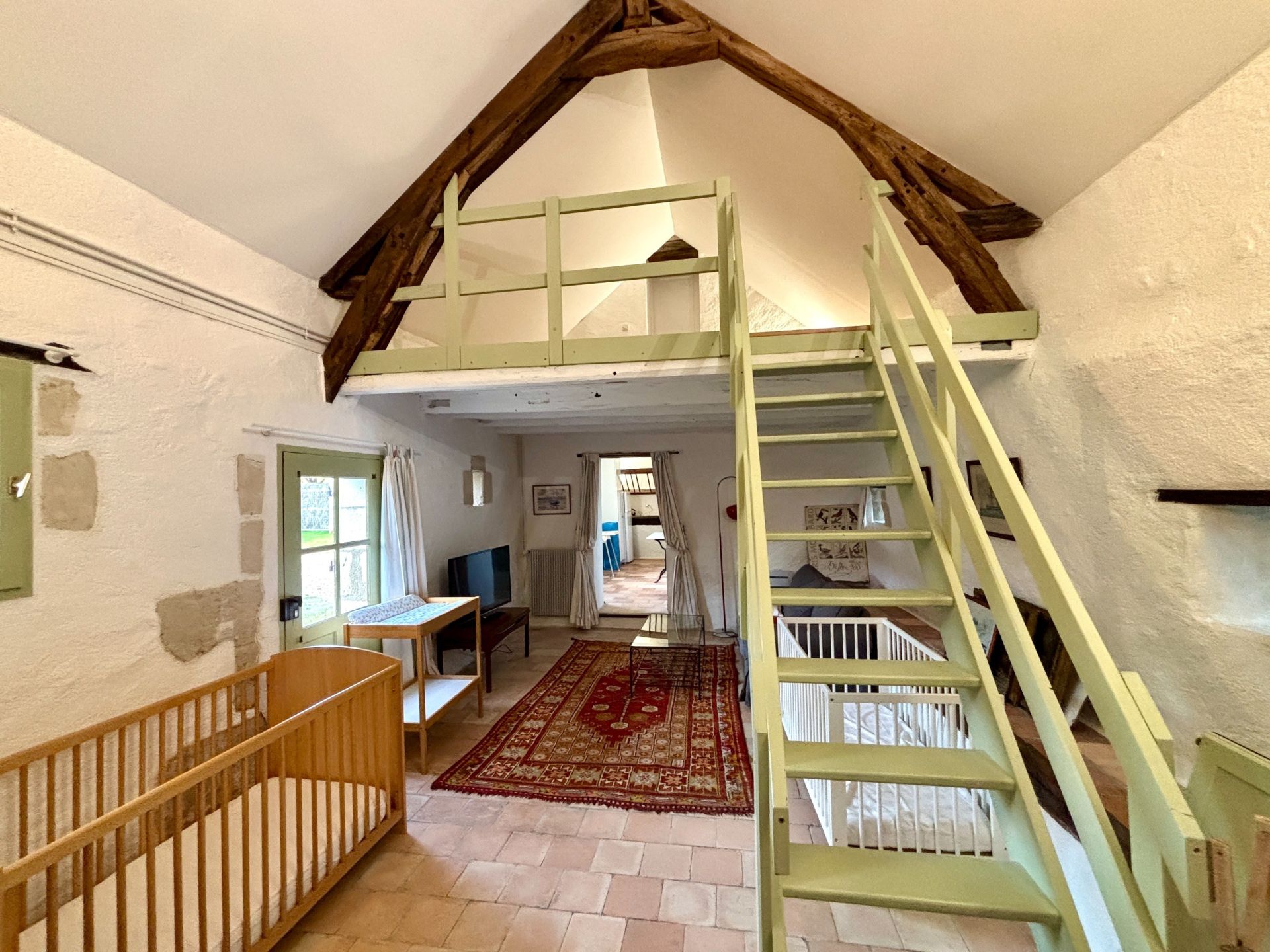 longère de luxe 11 Pièces en vente sur MAZIERES DE TOURAINE (37130)