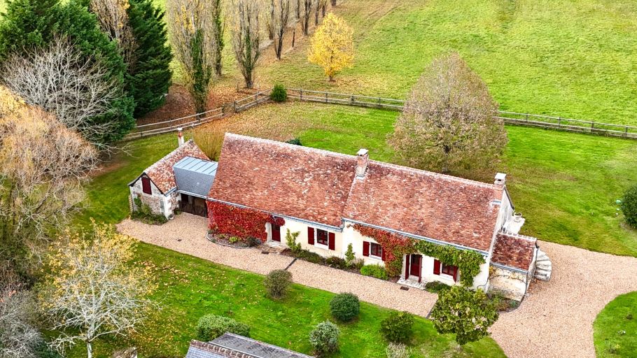 longère de luxe 11 Pièces en vente sur MAZIERES DE TOURAINE (37130)