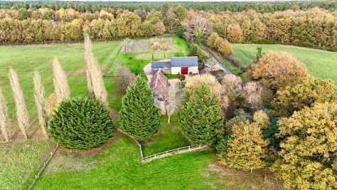 Vente Longère de luxe Mazières-de-Touraine 11 Pièces 210 m²