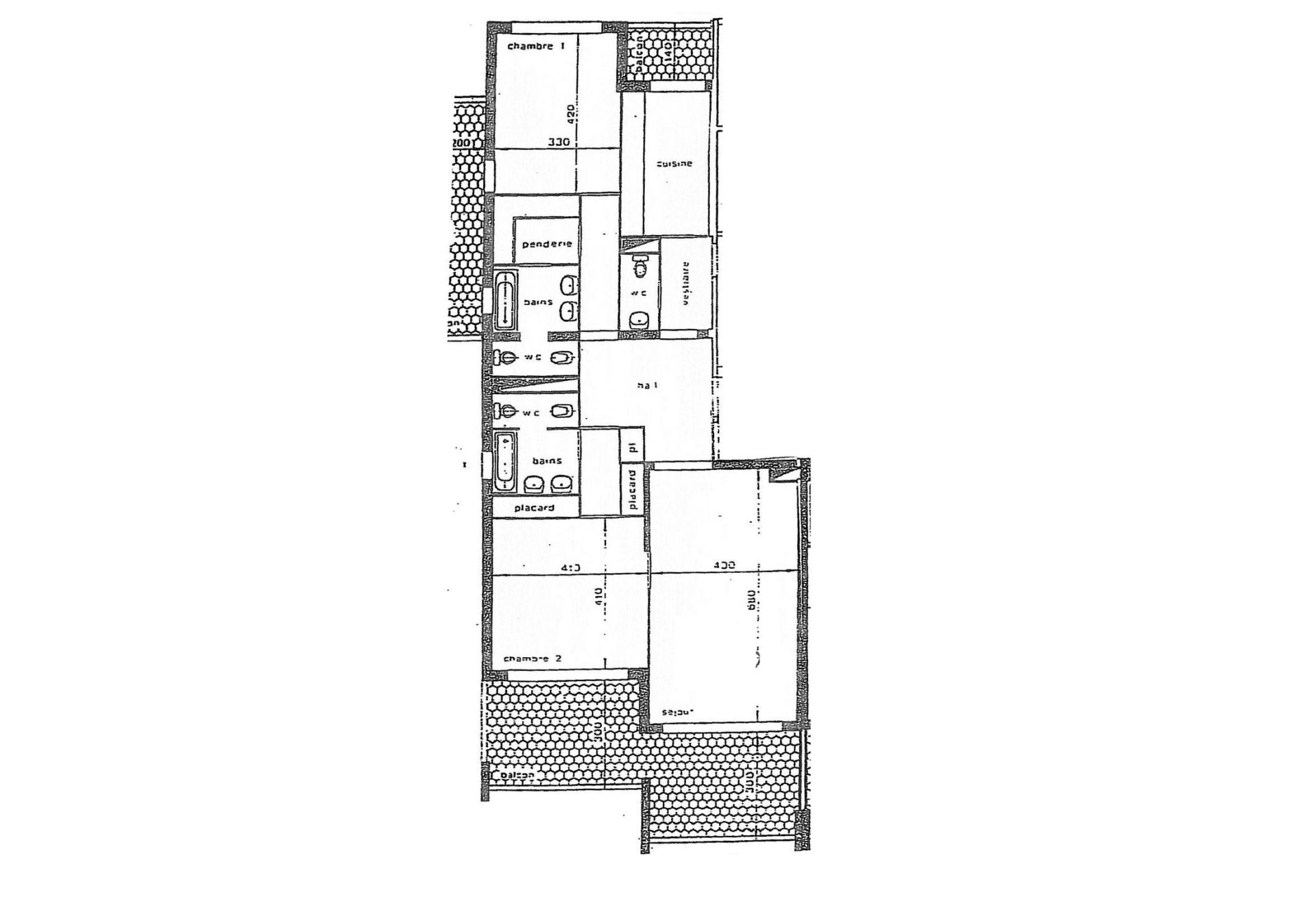 luxury apartment 3 Rooms for sale on MONACO (98000)