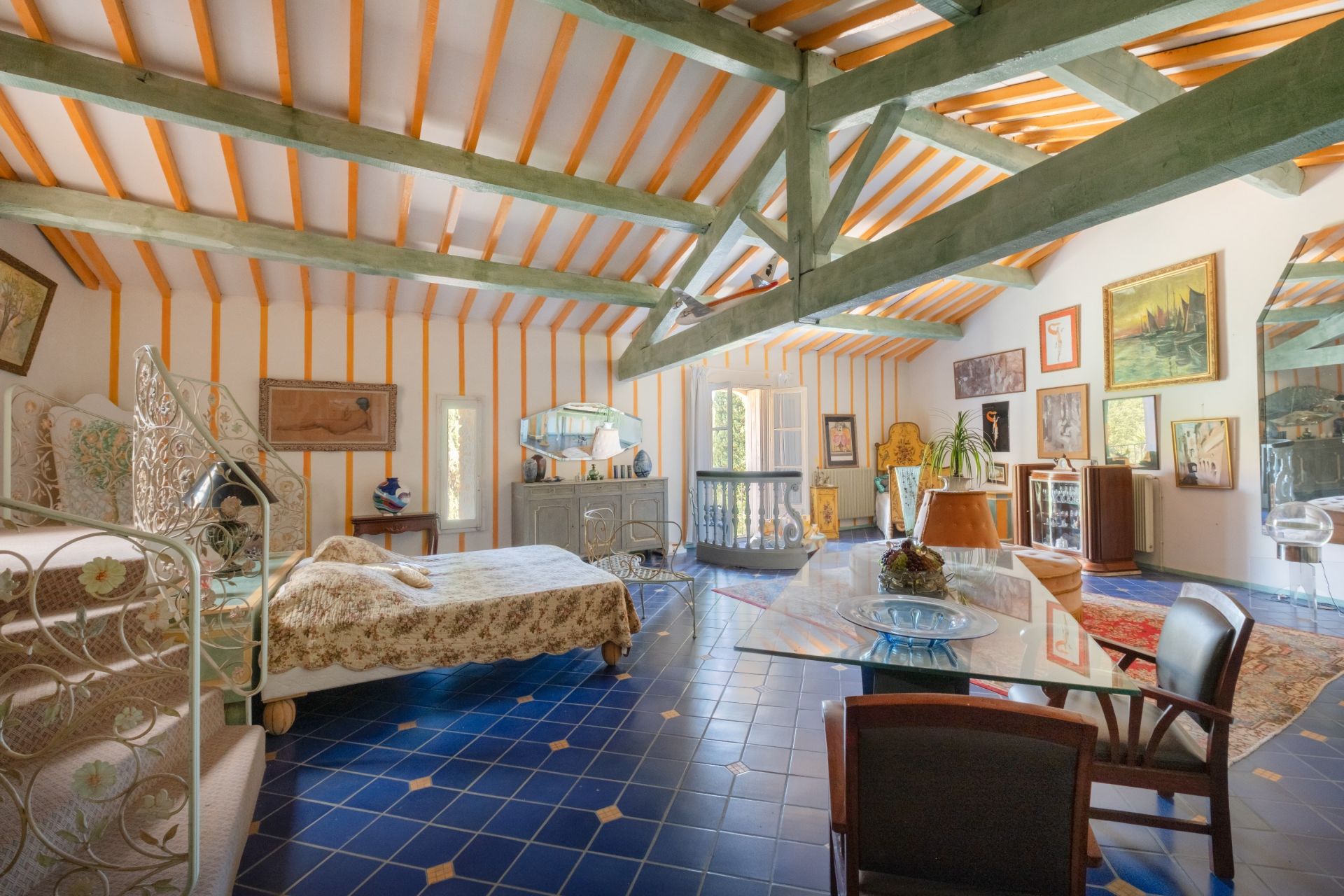 mas 17 Pièces en vente sur ST BAUZILLE DE MONTMEL (34160)