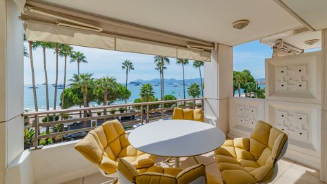 Sale Luxury apartment Cannes 3 Rooms 125 m²
