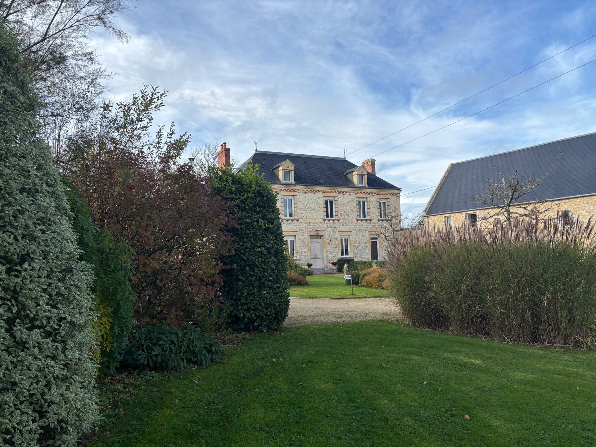 luxury house 15 Rooms for sale on ISIGNY SUR MER (14230)