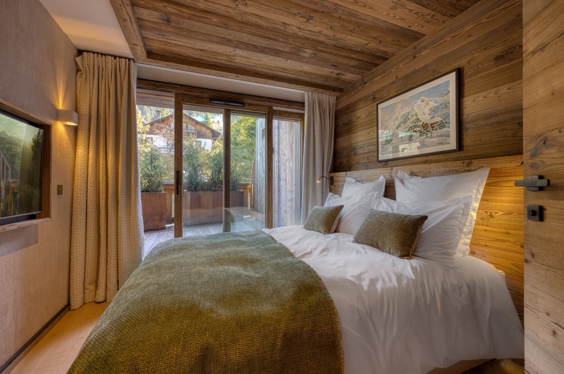 luxury apartment 5 Rooms for seasonal rent on MERIBEL LES ALLUES (73550)